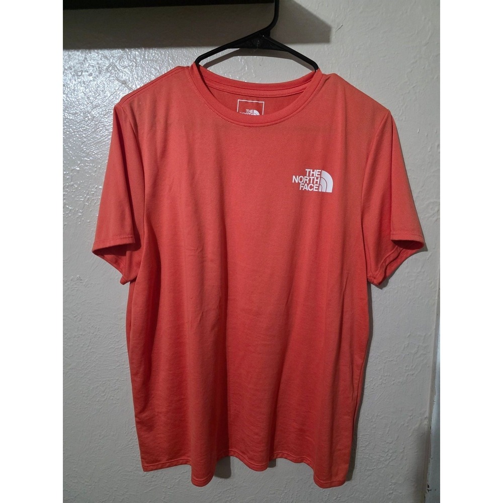 The North Face Women's Logo T-Shirt Coral Size Large